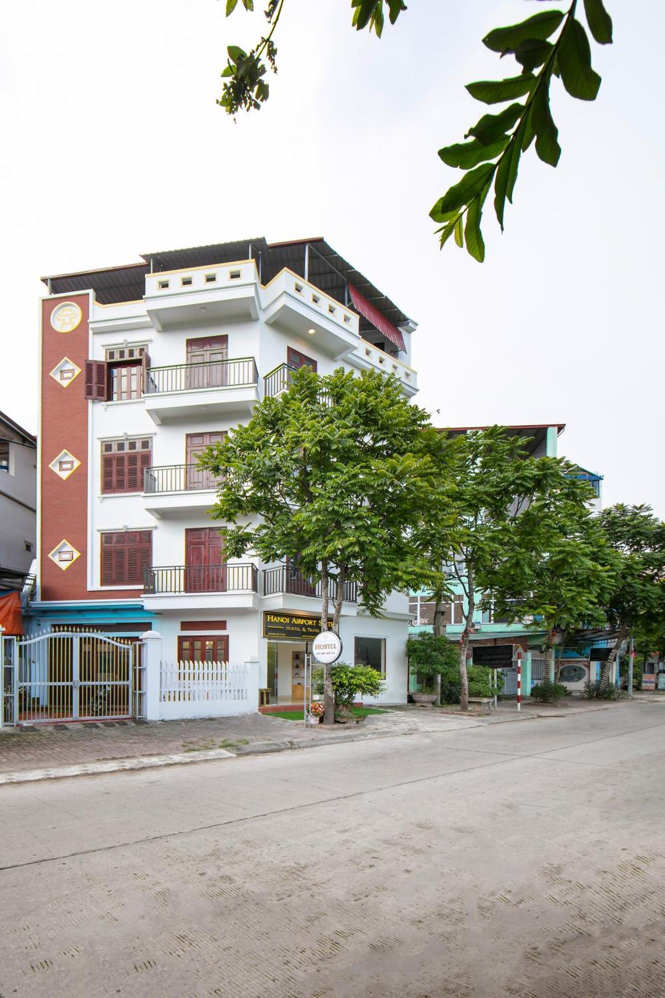 Hanoi Airport Inn & Suites ภายนอก รูปภาพ