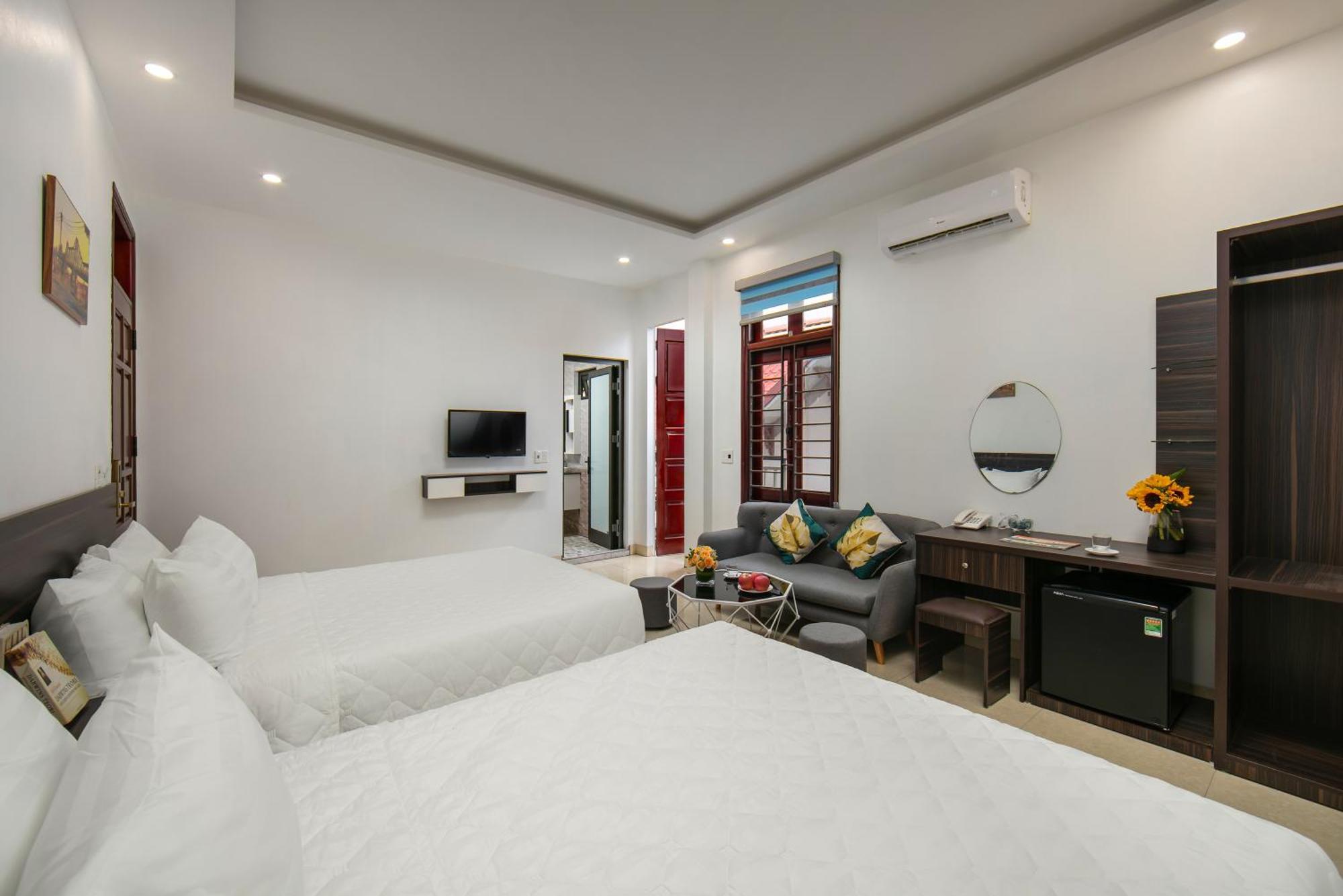 Hanoi Airport Inn & Suites ภายนอก รูปภาพ