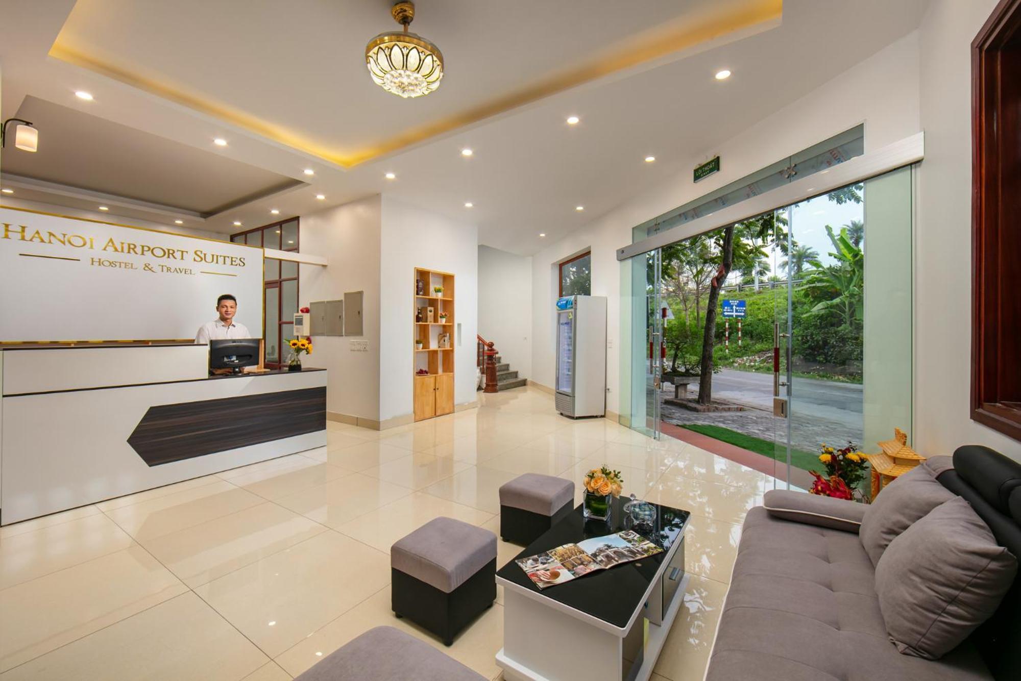 Hanoi Airport Inn & Suites ภายนอก รูปภาพ