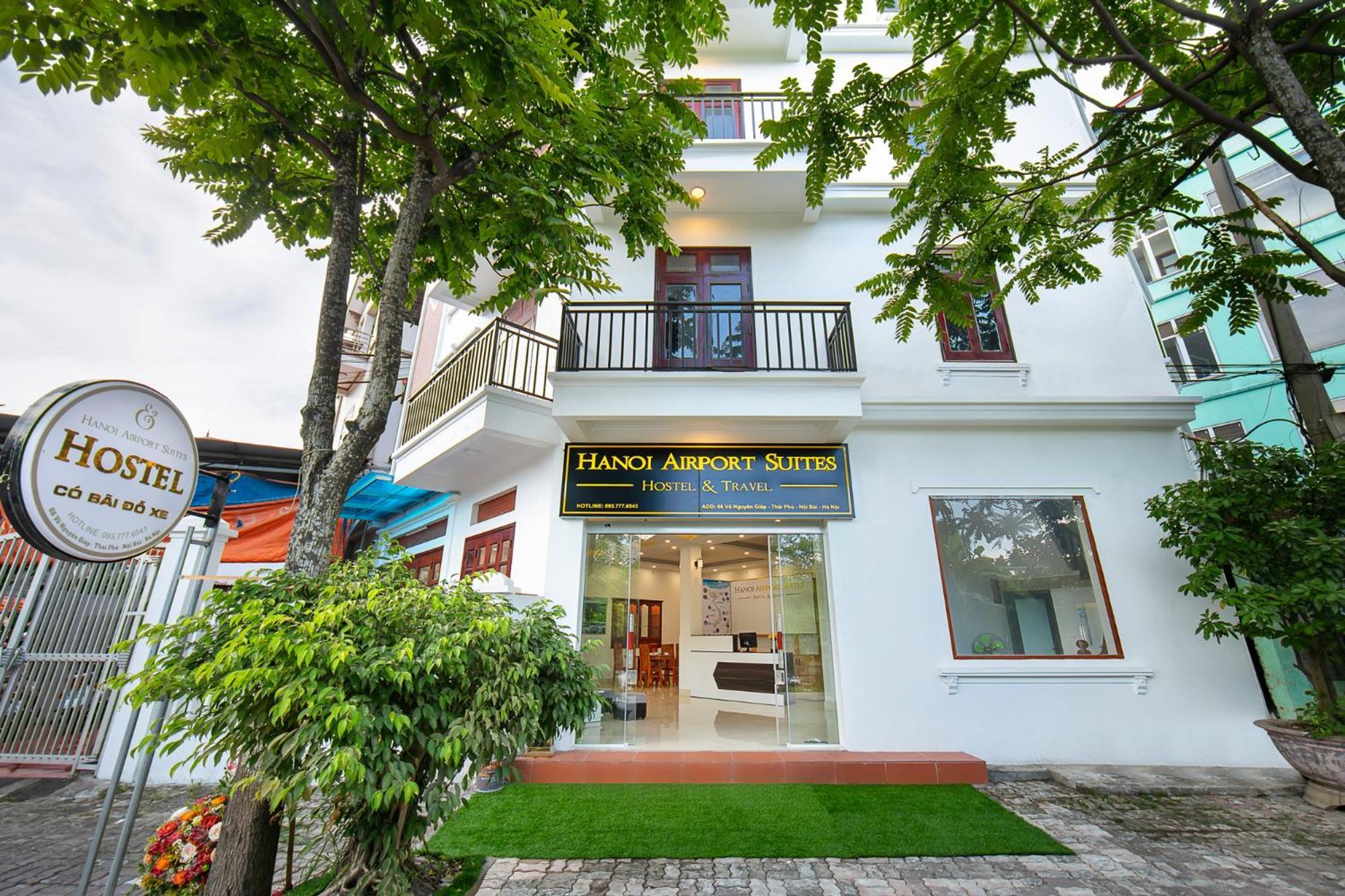 Hanoi Airport Inn & Suites ภายนอก รูปภาพ
