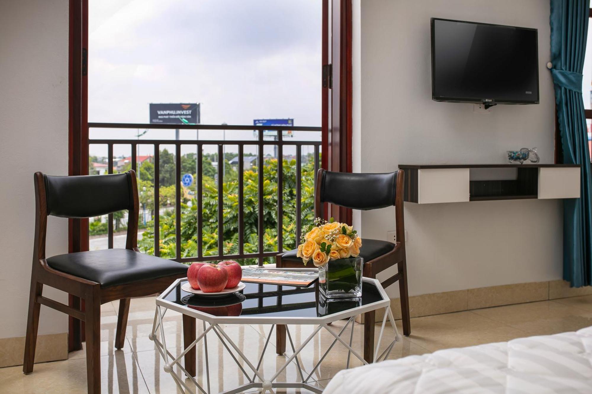 Hanoi Airport Inn & Suites ภายนอก รูปภาพ